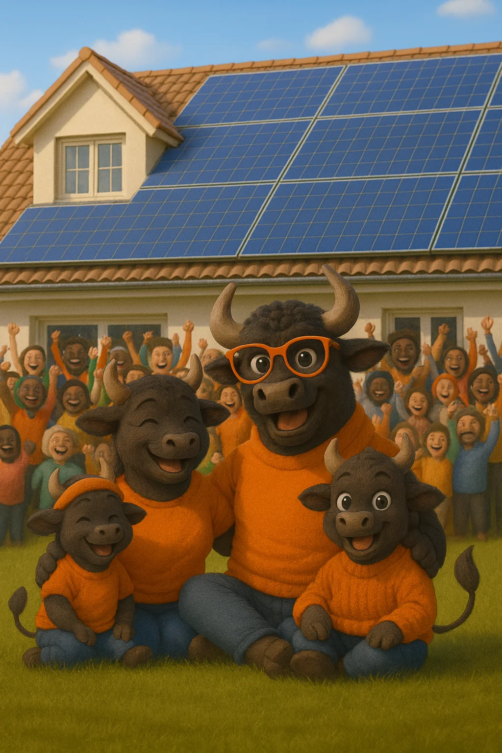 Toro Energy: mensaje solar comunitario y positivo